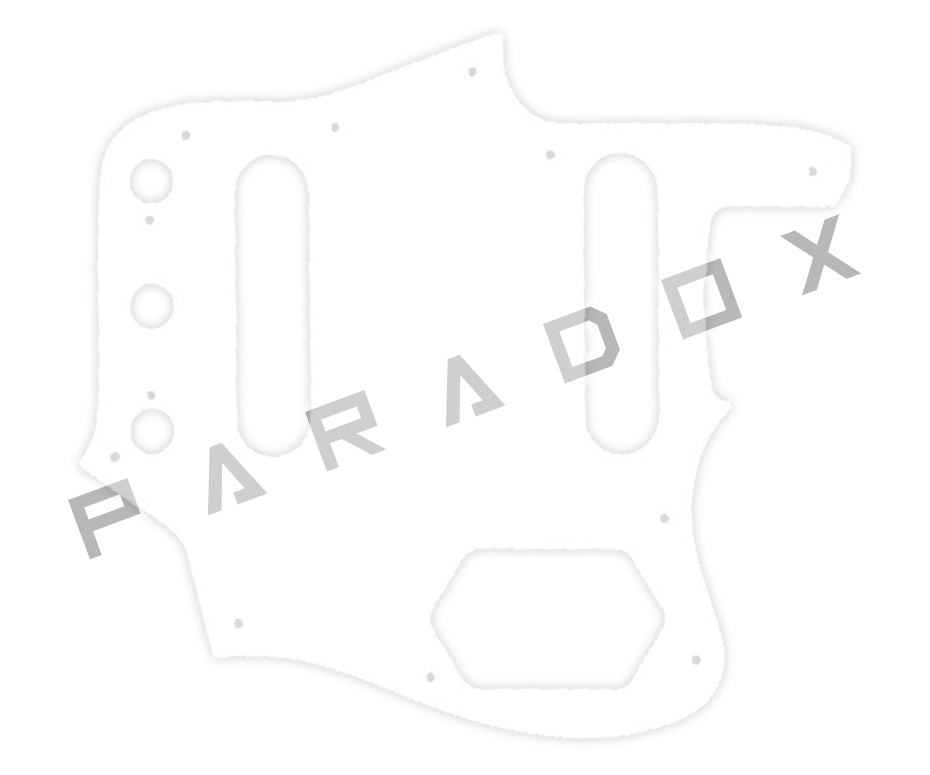 Custom Pickguard For 1996 - 1997 Made in Japan Fender Jaguar