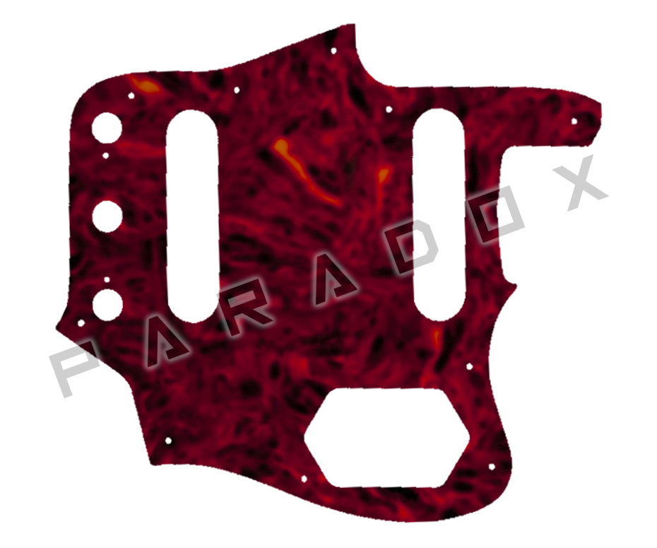 Custom Pickguard For 1996 - 1997 Made in Japan Fender Jaguar