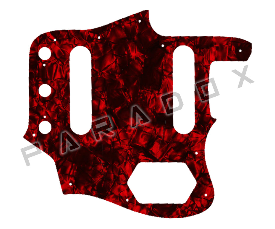 Custom Pickguard For 1996 - 1997 Made in Japan Fender Jaguar