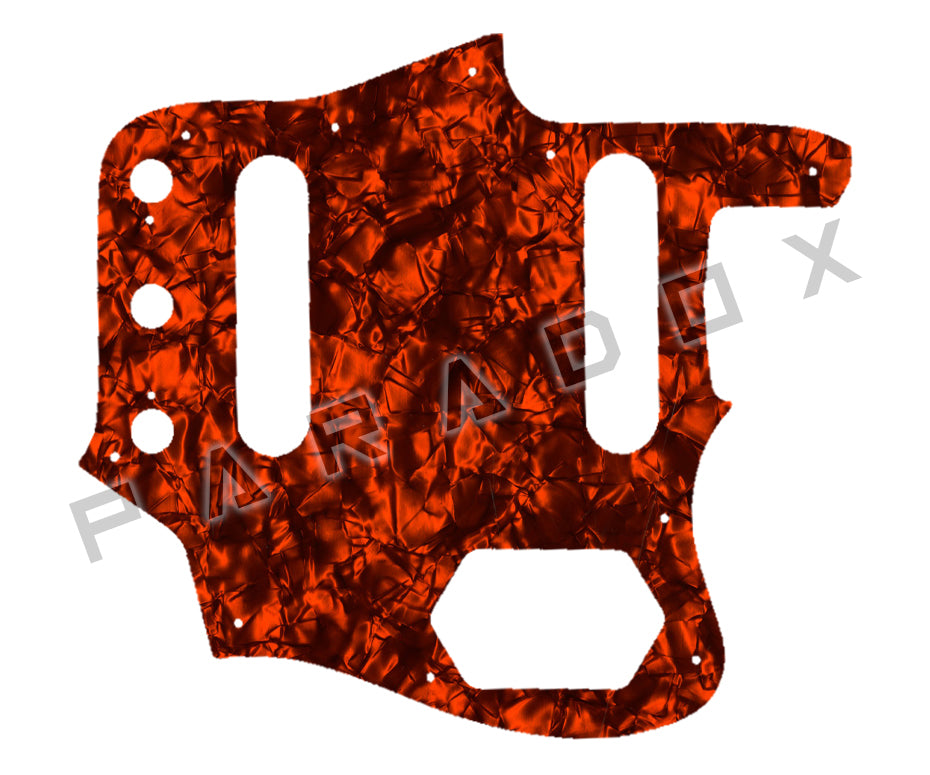 Custom Pickguard For 1996 - 1997 Made in Japan Fender Jaguar