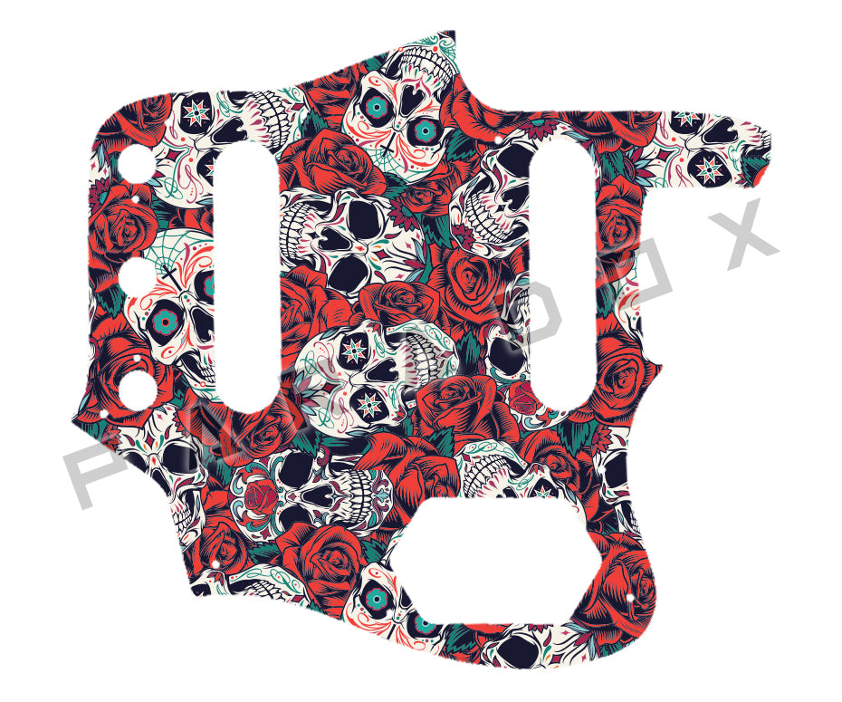 Custom Pickguard For 1996 - 1997 Made in Japan Fender Jaguar