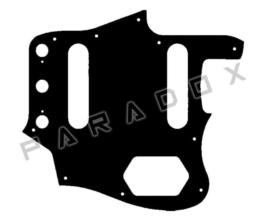 Custom Pickguard For 2022 - 2024 Made in America Fender 60th Anniversary Jaguar