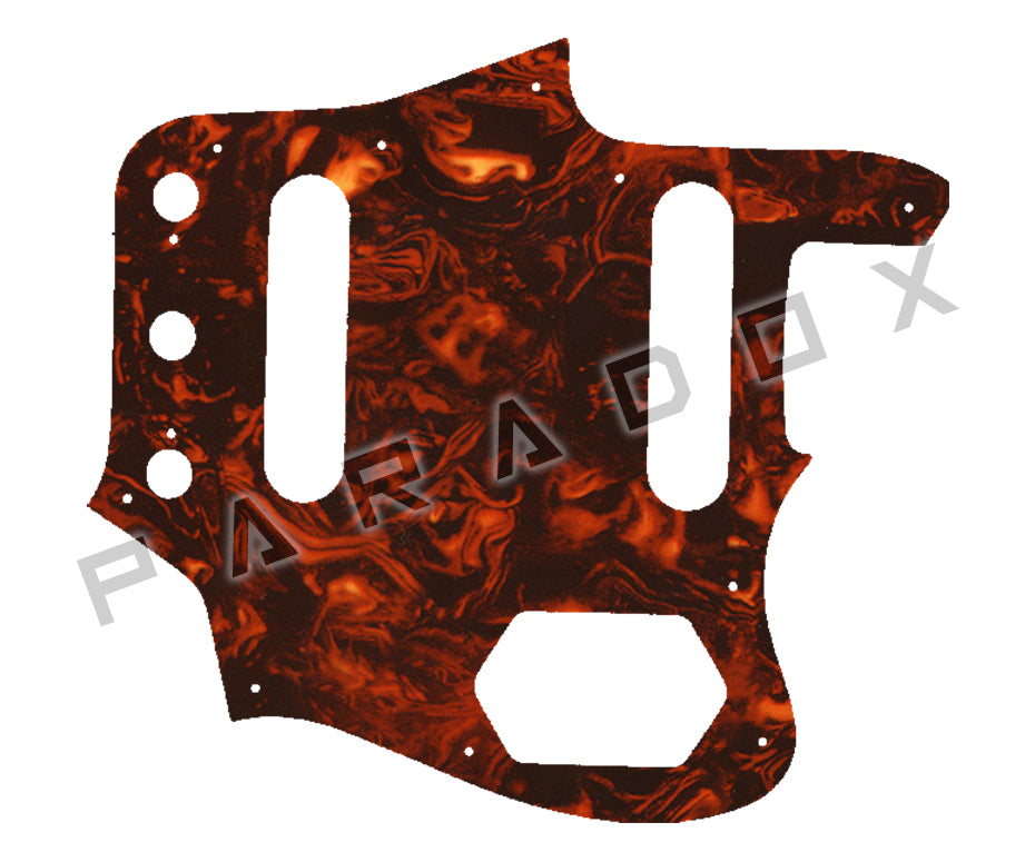 Custom Pickguard For 1986 - 1999 Made in America Fender Jaguar 62 Reissue