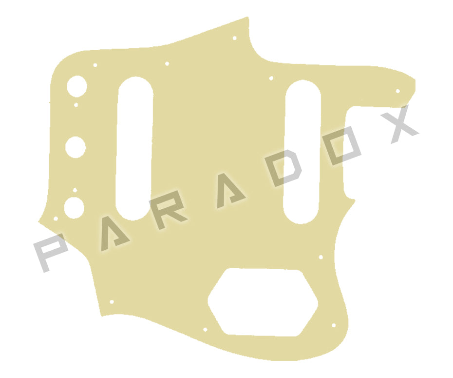 Custom Pickguard For 1986 - 1999 Made in America Fender Jaguar 62 Reissue