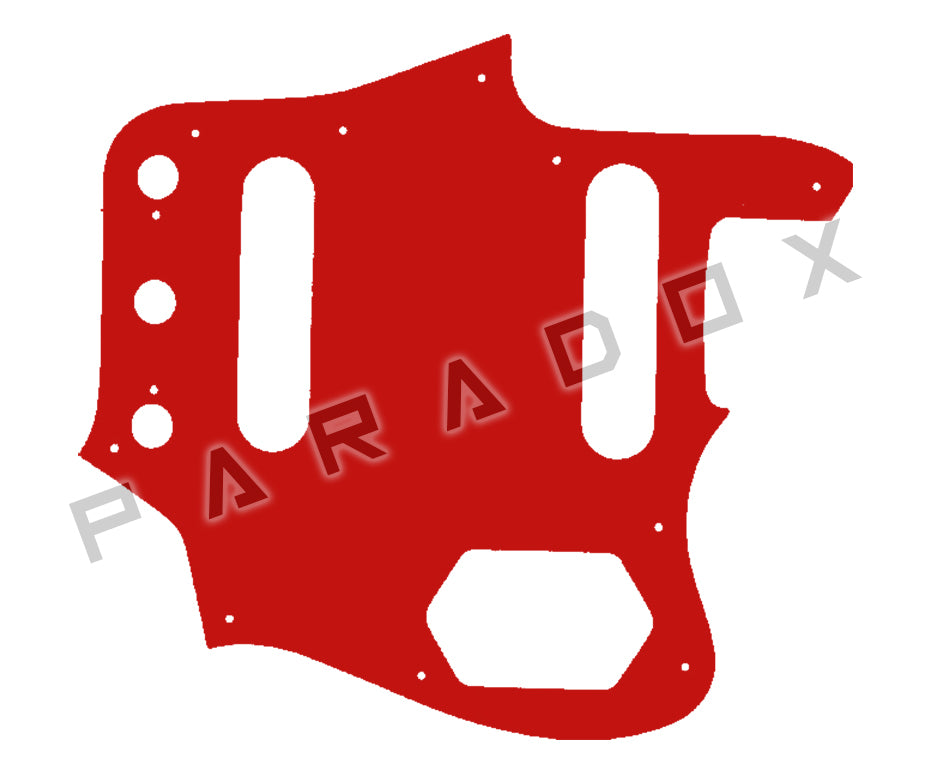 Custom Pickguard For 1986 - 1999 Made in America Fender Jaguar 62 Reissue
