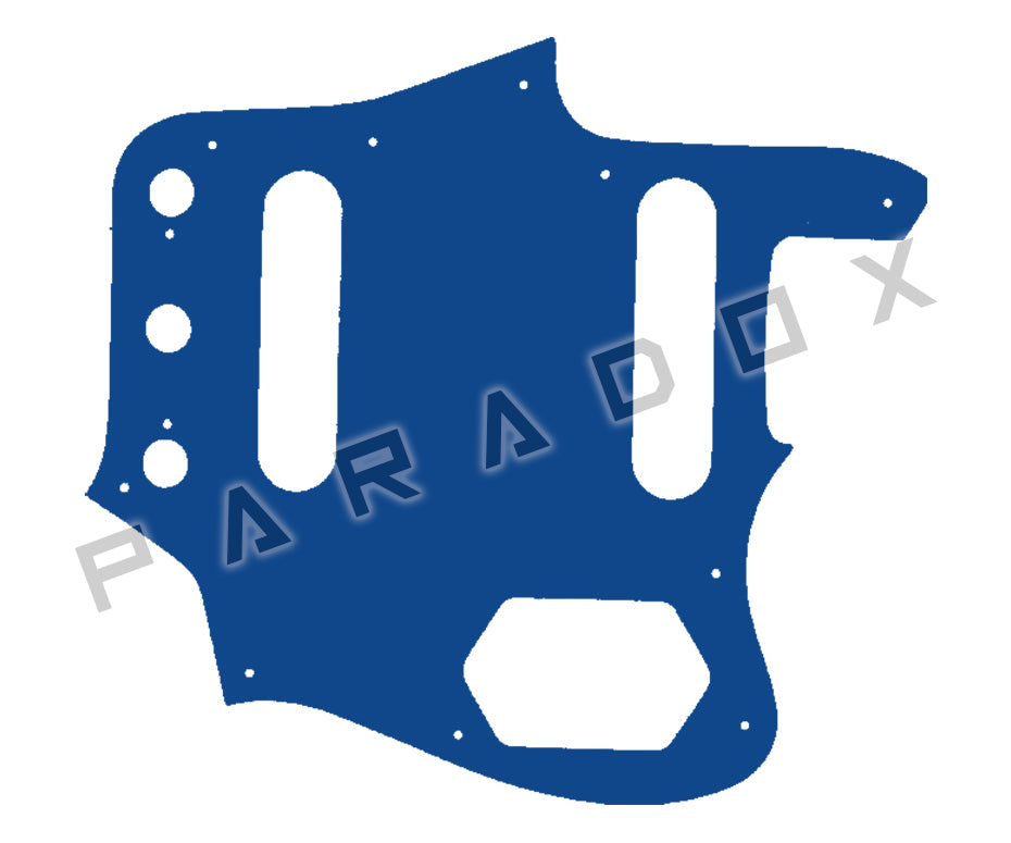 Custom Pickguard For 1986 - 1999 Made in America Fender Jaguar 62 Reissue