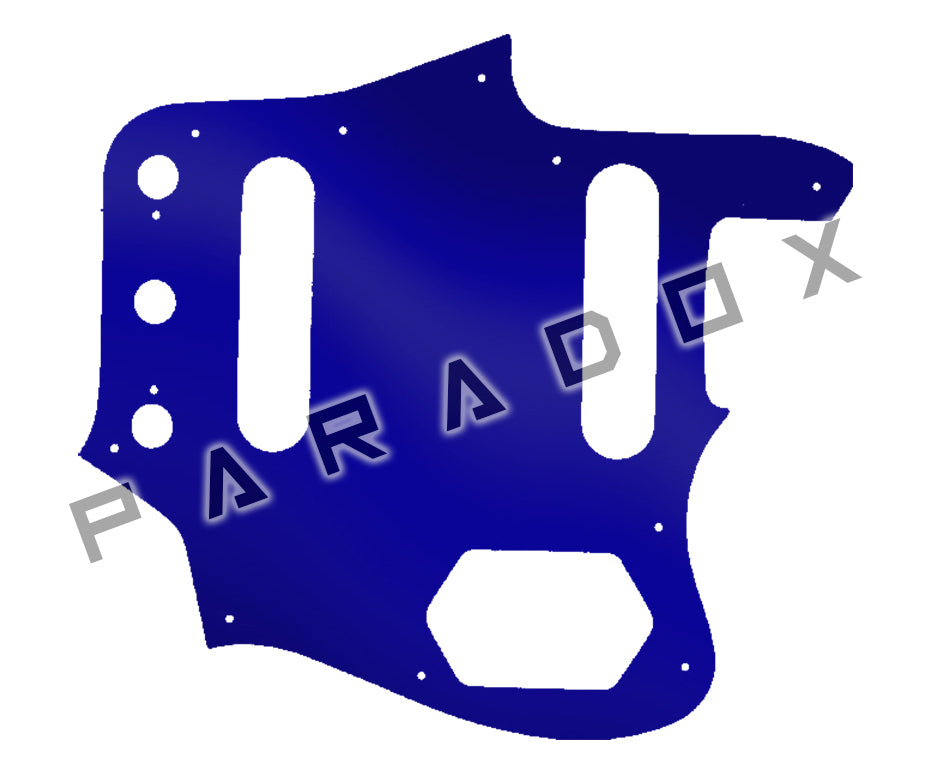 Custom Pickguard For 1986 - 1999 Made in America Fender Jaguar 62 Reissue