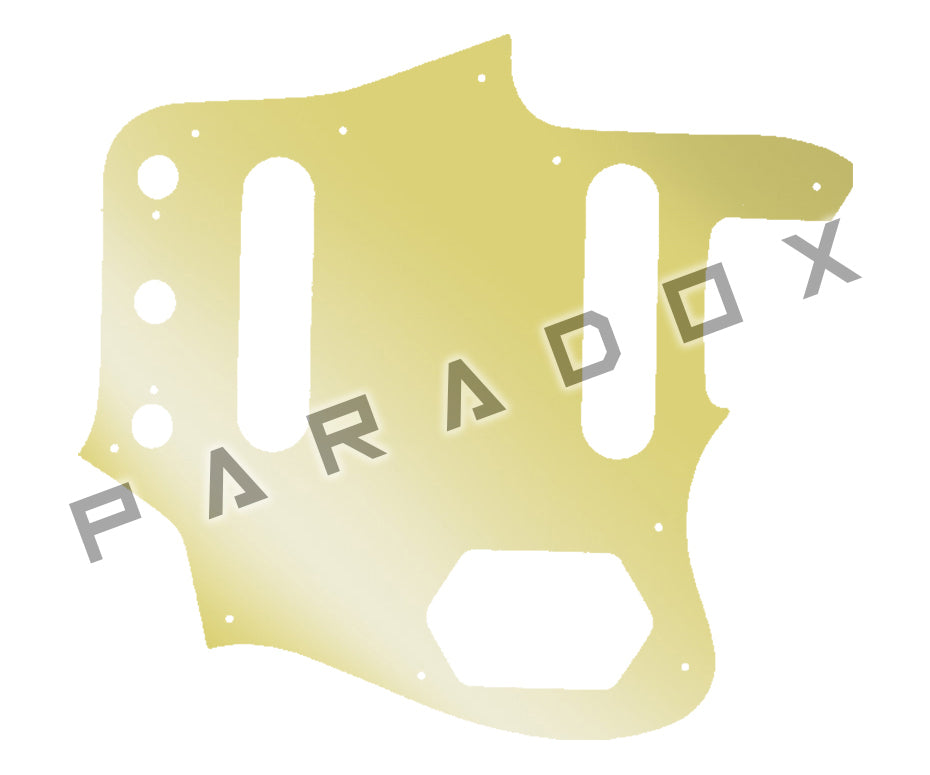 Custom Pickguard For 1986 - 1999 Made in America Fender Jaguar 62 Reissue