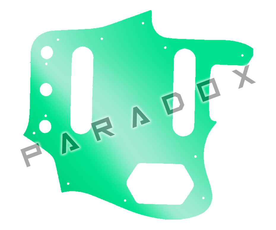 Custom Pickguard For 1986 - 1999 Made in America Fender Jaguar 62 Reissue