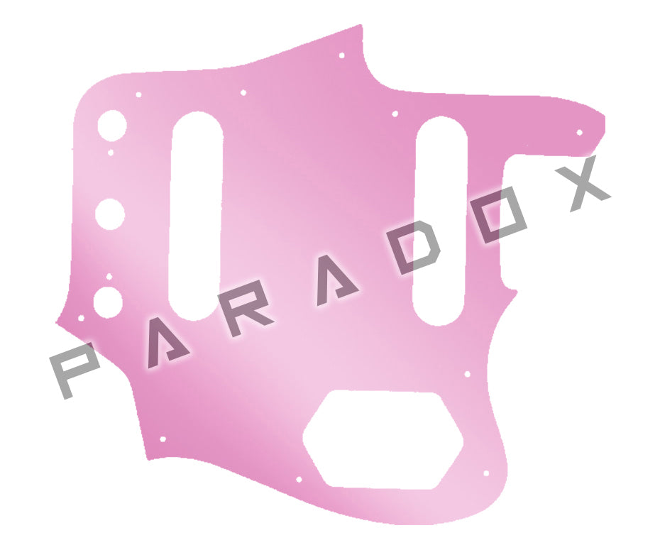 Custom Pickguard For 1986 - 1999 Made in America Fender Jaguar 62 Reissue