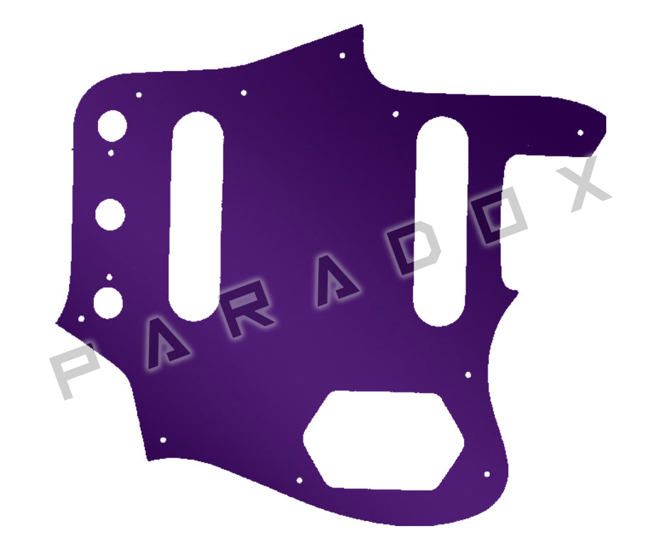 Custom Pickguard For 1986 - 1999 Made in America Fender Jaguar 62 Reissue