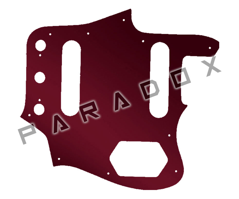 Custom Pickguard For 1986 - 1999 Made in America Fender Jaguar 62 Reissue