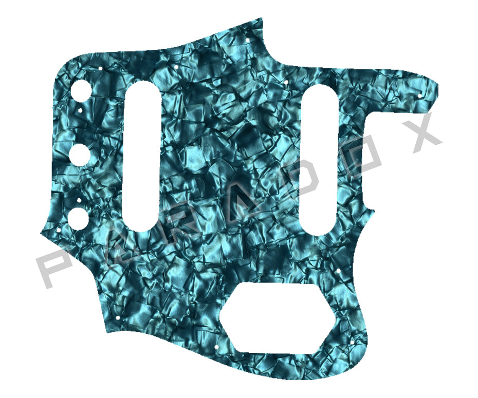 Custom Pickguard For 1986 - 1999 Made in America Fender Jaguar 62 Reissue