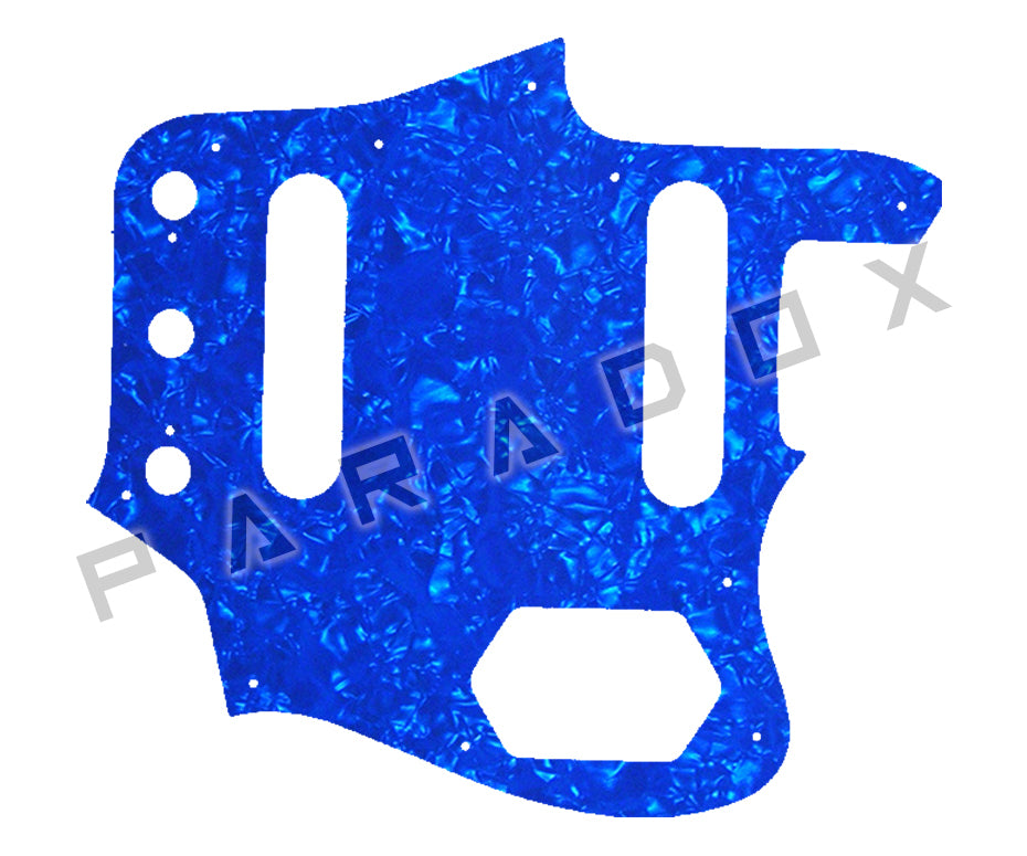 Custom Pickguard For 1986 - 1999 Made in America Fender Jaguar 62 Reissue