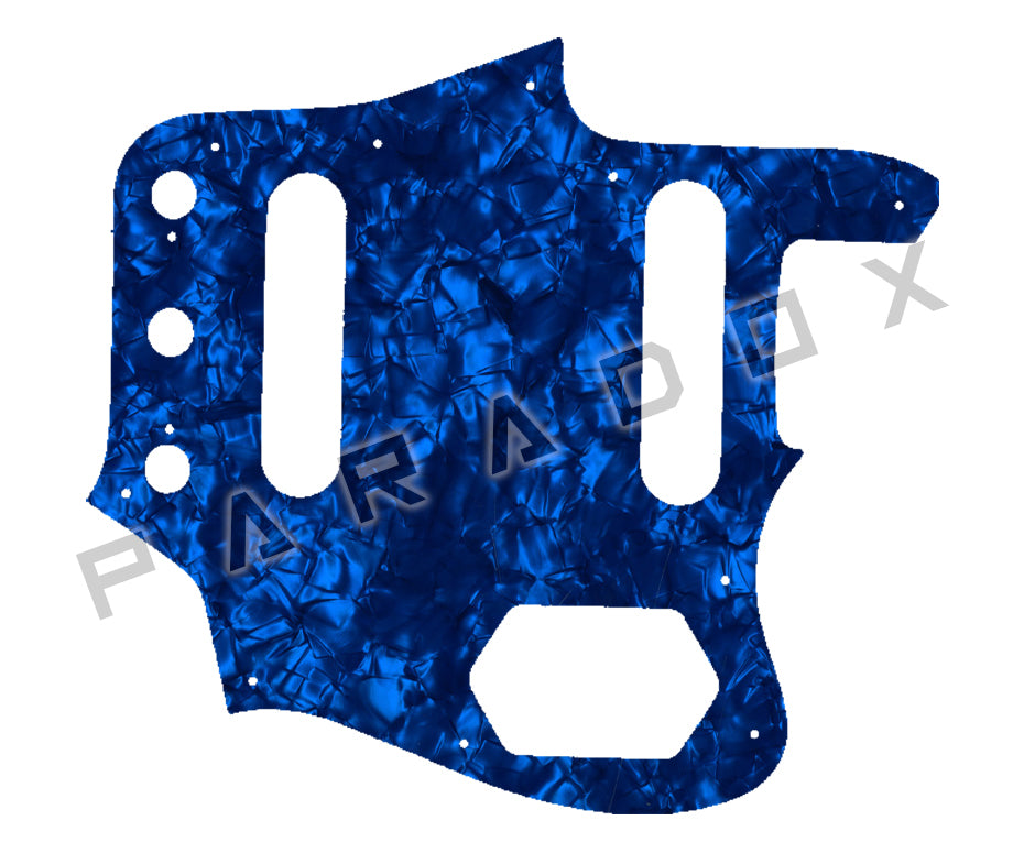 Custom Pickguard For 1986 - 1999 Made in America Fender Jaguar 62 Reissue