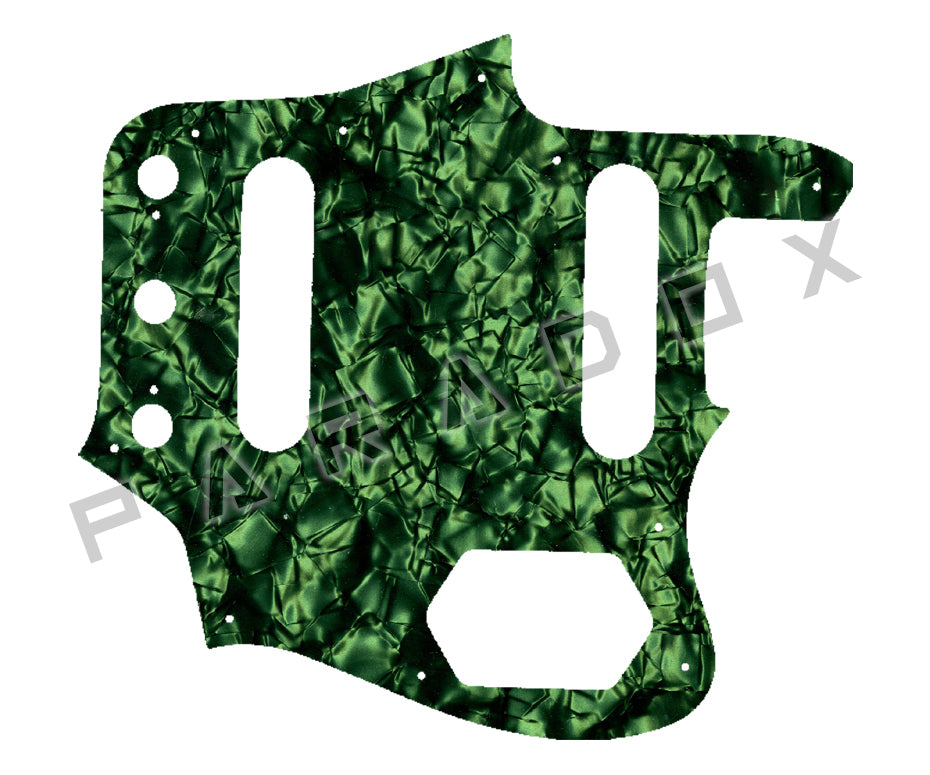 Custom Pickguard For 1986 - 1999 Made in America Fender Jaguar 62 Reissue