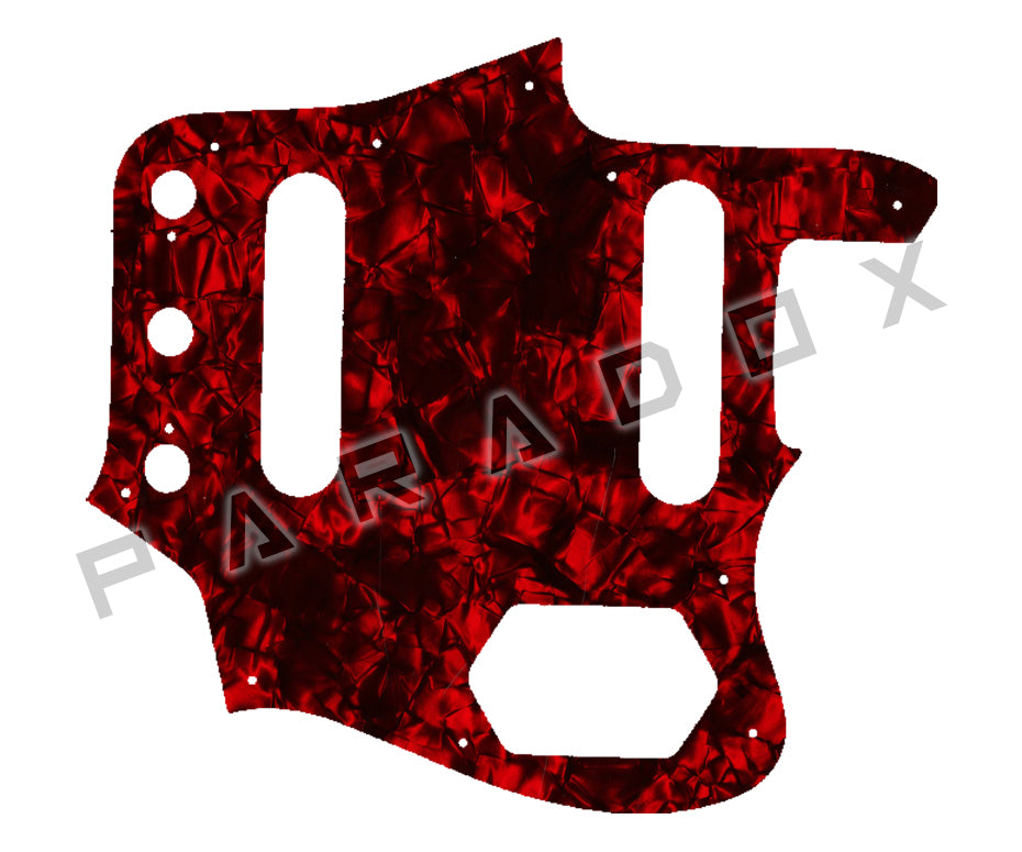 Custom Pickguard For 1986 - 1999 Made in America Fender Jaguar 62 Reissue