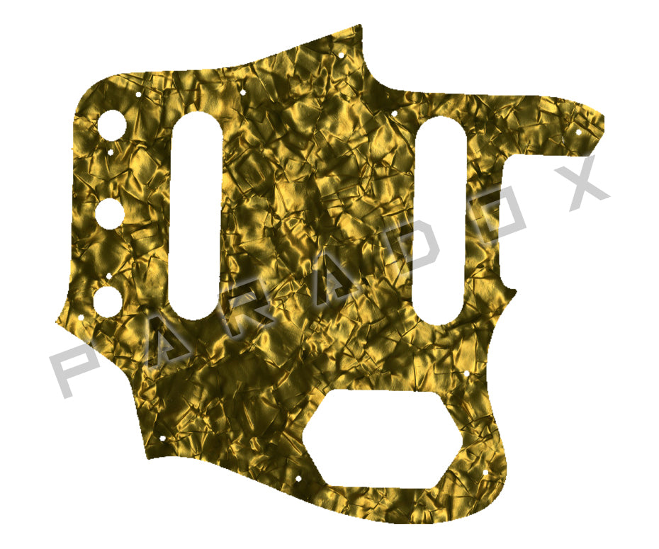 Custom Pickguard For 1986 - 1999 Made in America Fender Jaguar 62 Reissue