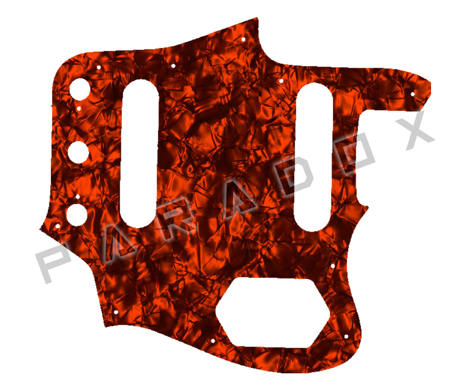 Custom Pickguard For 1986 - 1999 Made in America Fender Jaguar 62 Reissue