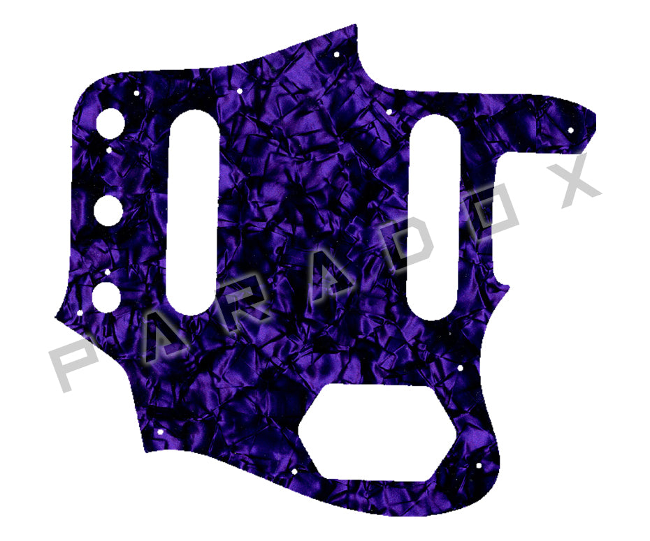 Custom Pickguard For 1986 - 1999 Made in America Fender Jaguar 62 Reissue