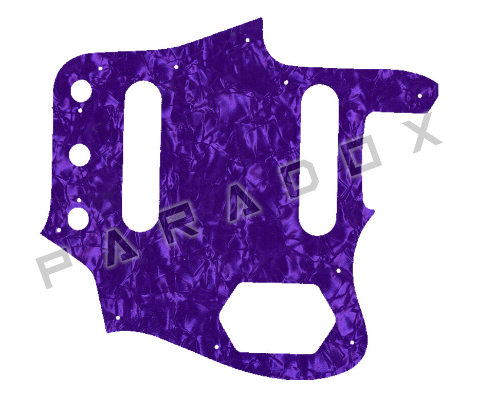 Custom Pickguard For 1986 - 1999 Made in America Fender Jaguar 62 Reissue