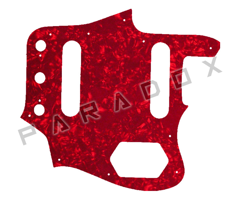Custom Pickguard For 1986 - 1999 Made in America Fender Jaguar 62 Reissue
