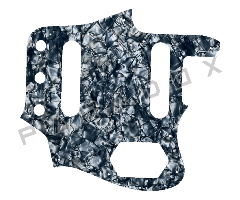 Custom Pickguard For 1986 - 1999 Made in America Fender Jaguar 62 Reissue