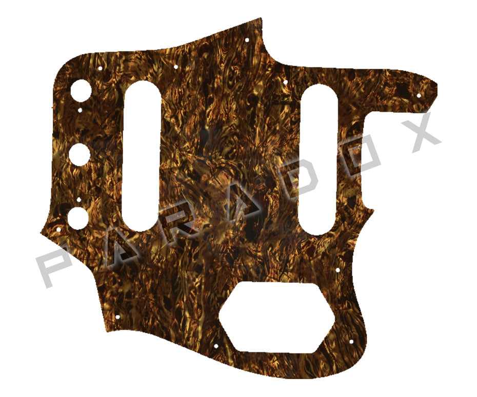 Custom Pickguard For 1986 - 1999 Made in America Fender Jaguar 62 Reissue