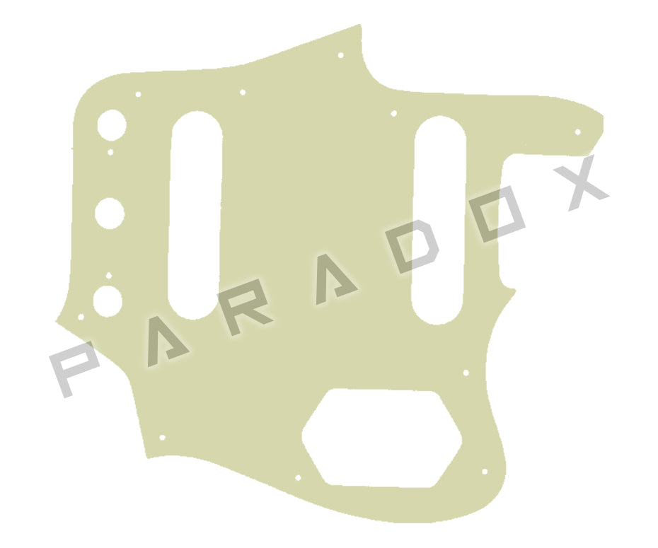 Custom Pickguard For 1986 - 1999 Made in America Fender Jaguar 62 Reissue
