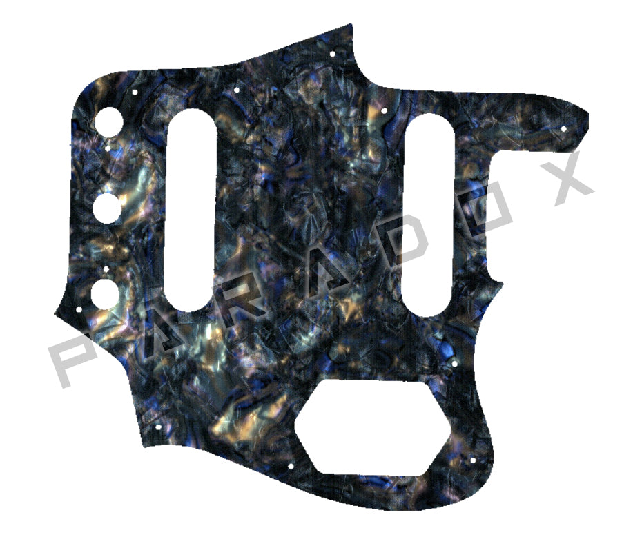 Custom Pickguard For 1986 - 1999 Made in America Fender Jaguar 62 Reissue