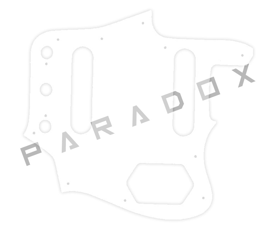 Custom Pickguard For 1986 - 1999 Made in America Fender Jaguar 62 Reissue