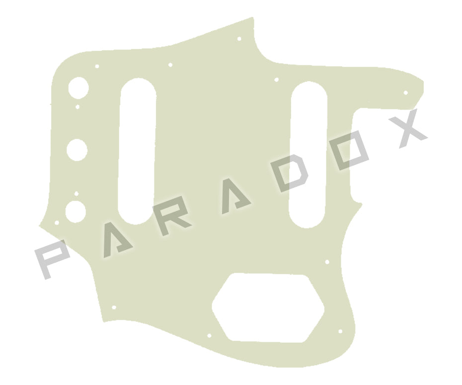 Custom Pickguard For 1986 - 1999 Made in America Fender Jaguar 62 Reissue