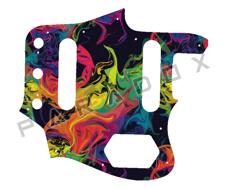 Custom Pickguard For 1986 - 1999 Made in America Fender Jaguar 62 Reissue