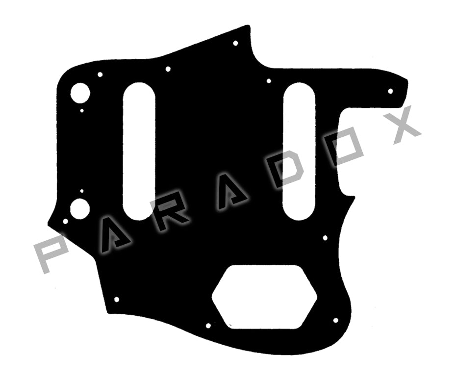 Custom Pickguard For 2018 - 2024 Made in Indonesia Squier Classic Vibe '70s Jaguar