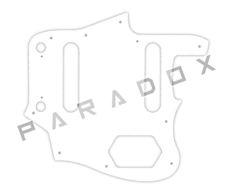 Custom Pickguard For 2018 - 2024 Made in Indonesia Squier Classic Vibe '70s Jaguar