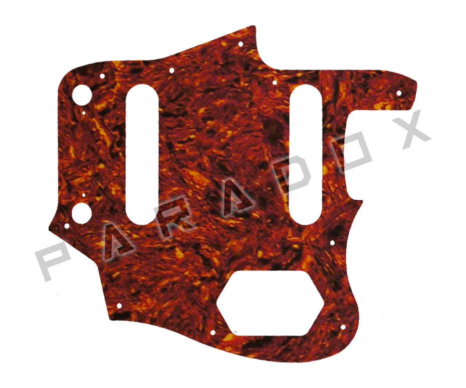 Custom Pickguard For 2018 - 2024 Made in Indonesia Squier Classic Vibe '70s Jaguar