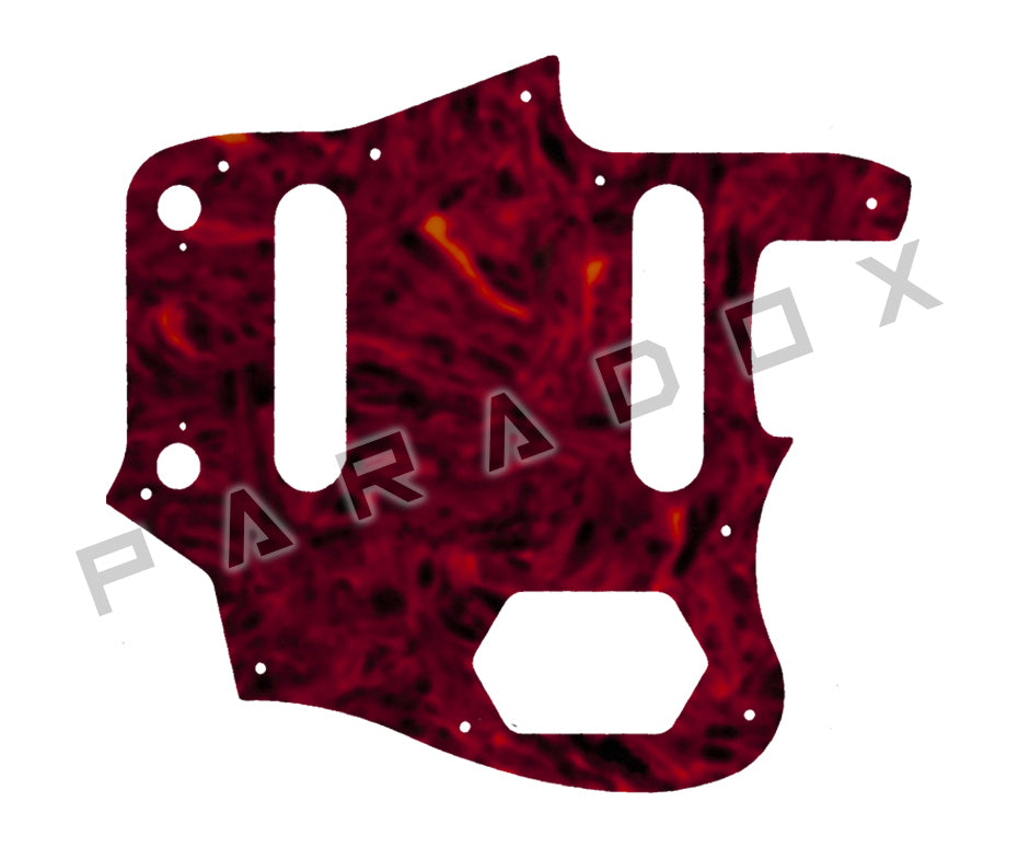 Custom Pickguard For 2018 - 2024 Made in Indonesia Squier Classic Vibe '70s Jaguar