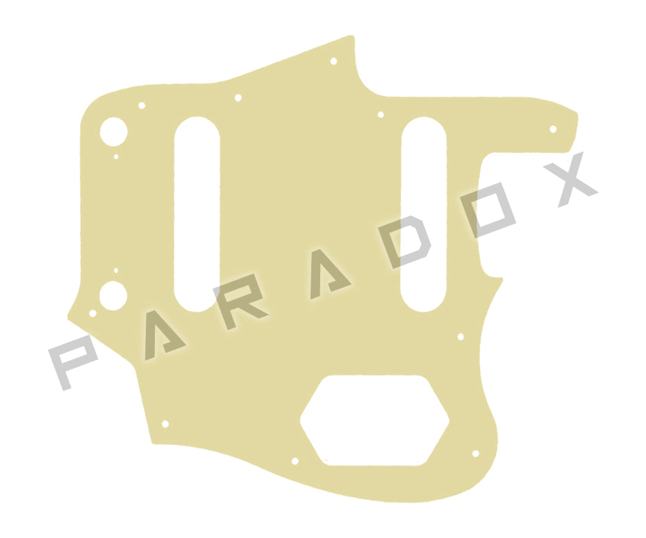 Custom Pickguard For 2018 - 2024 Made in Indonesia Squier Classic Vibe '70s Jaguar