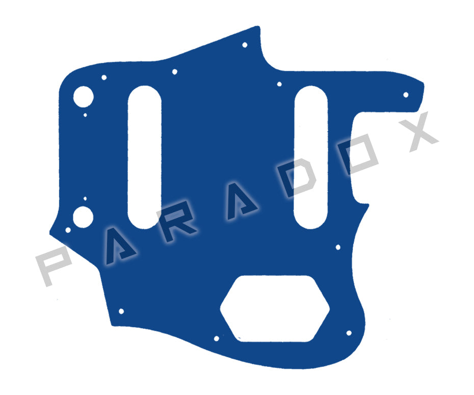 Custom Pickguard For 2018 - 2024 Made in Indonesia Squier Classic Vibe '70s Jaguar