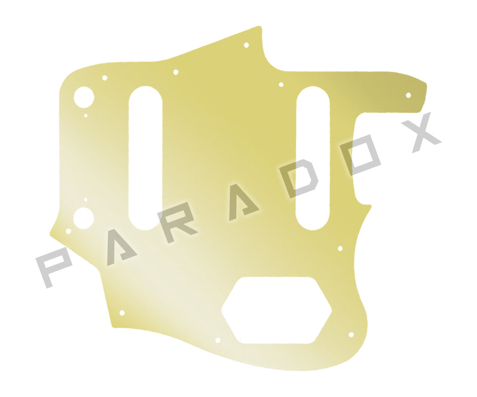 Custom Pickguard For 2018 - 2024 Made in Indonesia Squier Classic Vibe '70s Jaguar