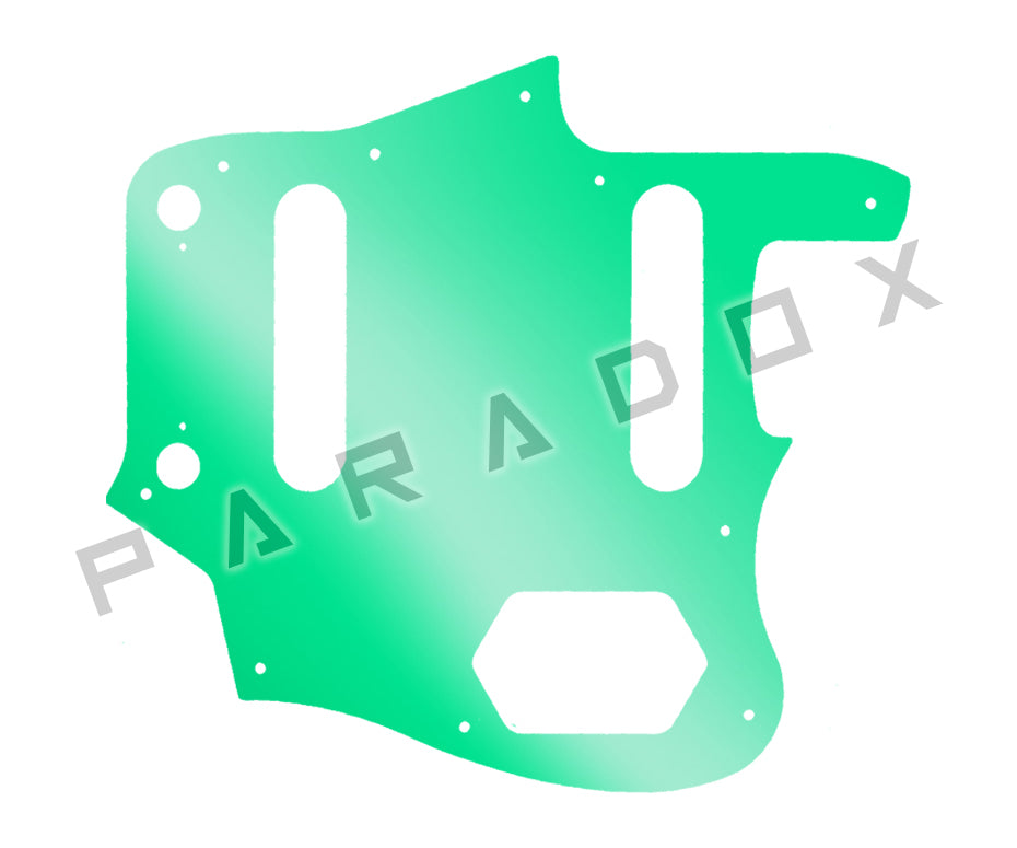 Custom Pickguard For 2018 - 2024 Made in Indonesia Squier Classic Vibe '70s Jaguar