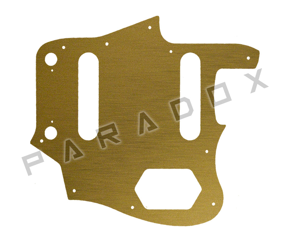 Custom Pickguard For 2018 - 2024 Made in Indonesia Squier Classic Vibe '70s Jaguar