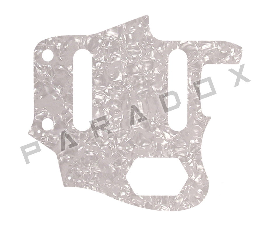 Custom Pickguard For 2018 - 2024 Made in Indonesia Squier Classic Vibe '70s Jaguar