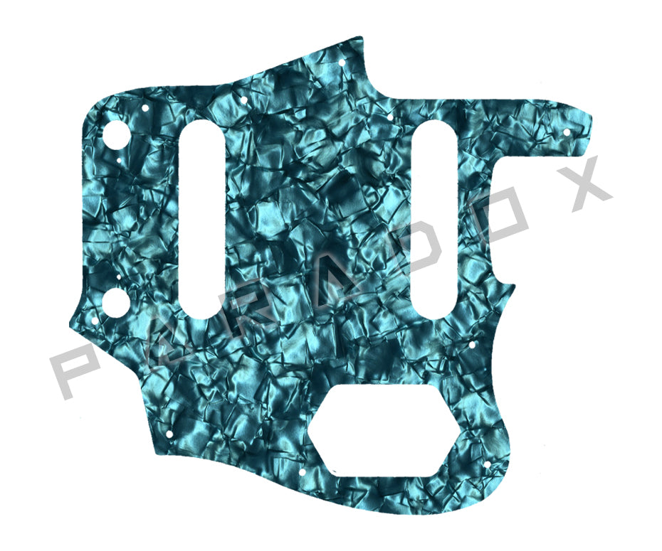 Custom Pickguard For 2018 - 2024 Made in Indonesia Squier Classic Vibe '70s Jaguar