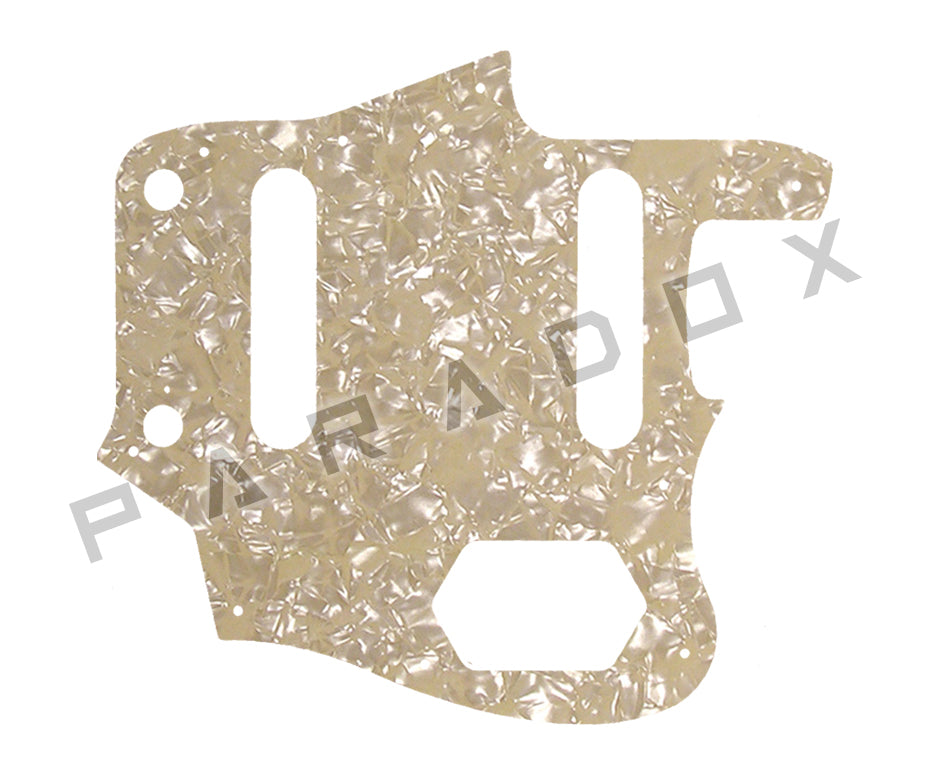 Custom Pickguard For 2018 - 2024 Made in Indonesia Squier Classic Vibe '70s Jaguar
