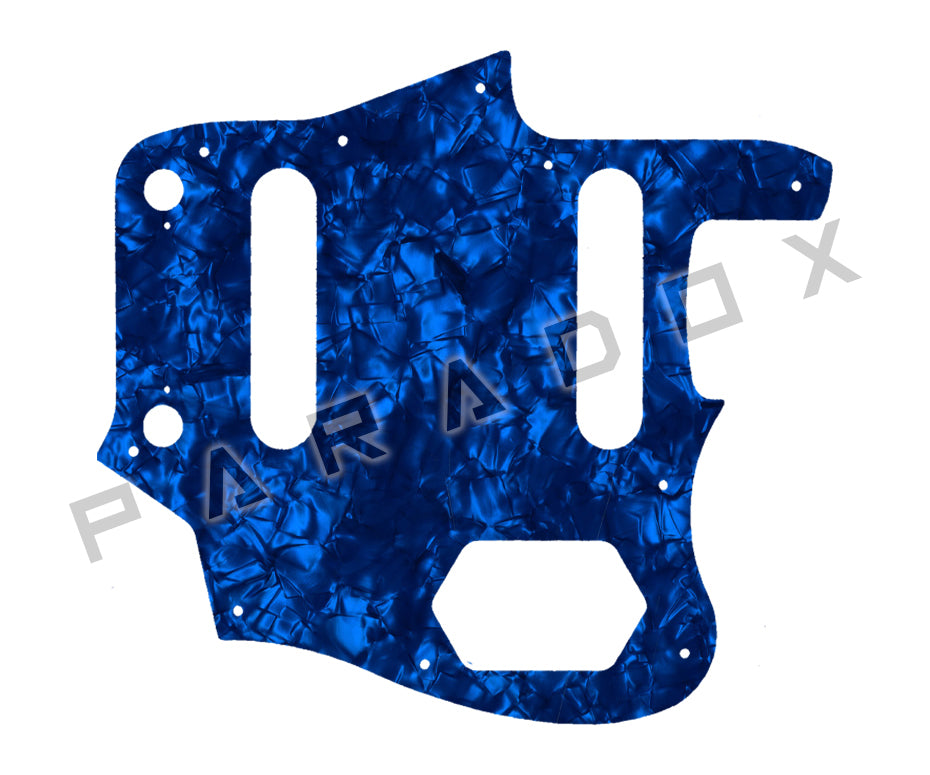 Custom Pickguard For 2018 - 2024 Made in Indonesia Squier Classic Vibe '70s Jaguar