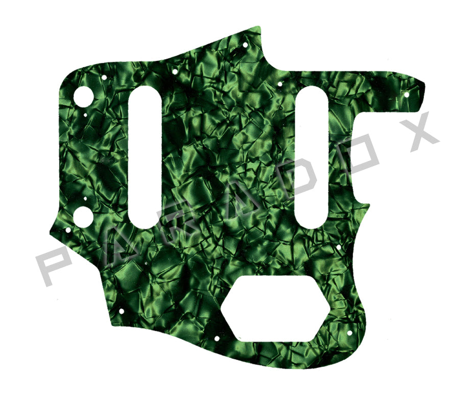 Custom Pickguard For 2018 - 2024 Made in Indonesia Squier Classic Vibe '70s Jaguar