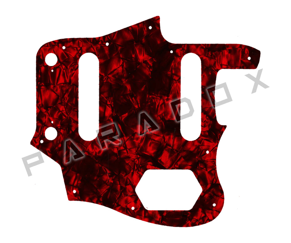 Custom Pickguard For 2018 - 2024 Made in Indonesia Squier Classic Vibe '70s Jaguar