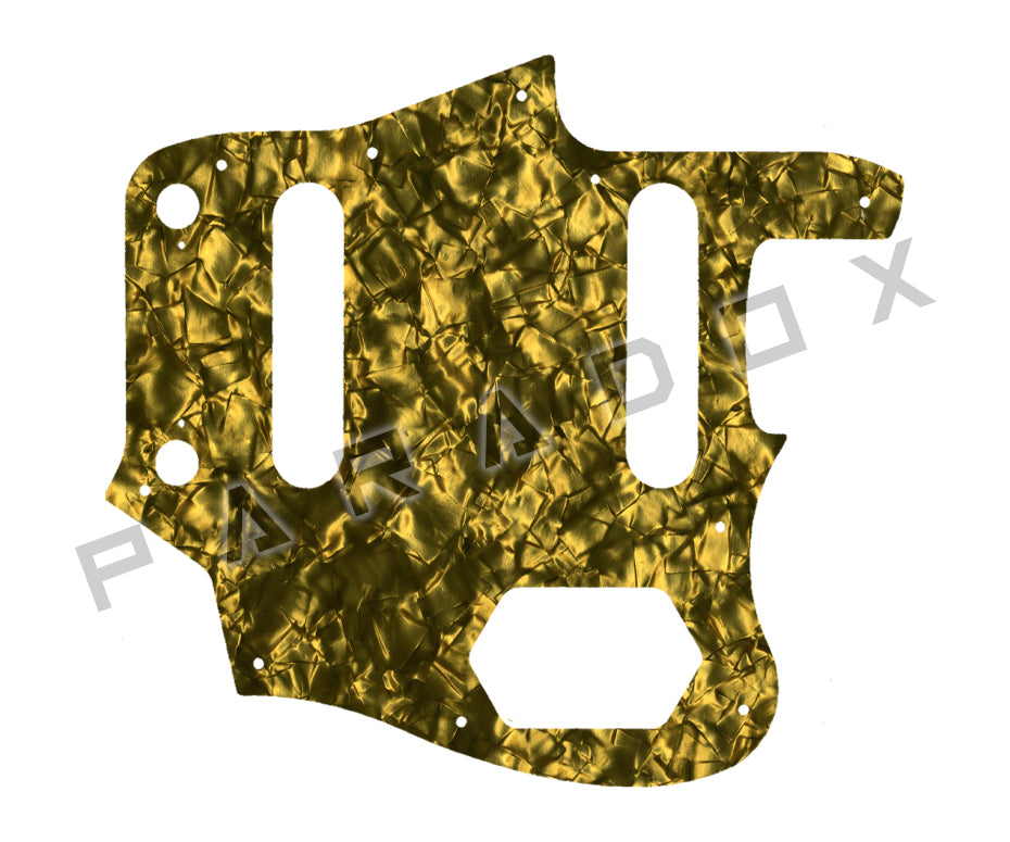 Custom Pickguard For 2018 - 2024 Made in Indonesia Squier Classic Vibe '70s Jaguar
