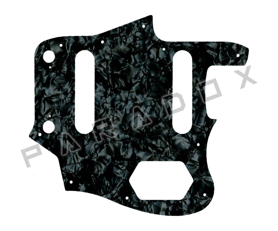 Custom Pickguard For 2018 - 2024 Made in Indonesia Squier Classic Vibe '70s Jaguar